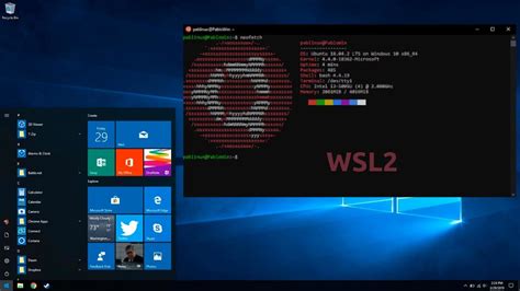 wsl2 windows 10